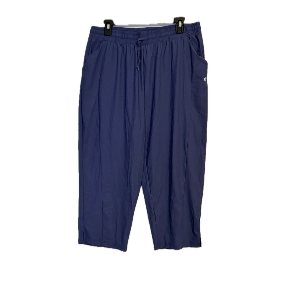 Baleaf Blue Cropped Athletic Pants – Women's 2XL